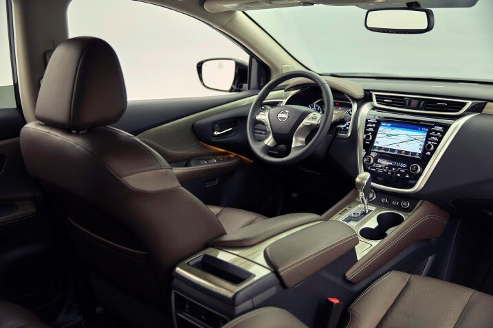 2016 Nissan Murano Platinum 4dr SUV Interior