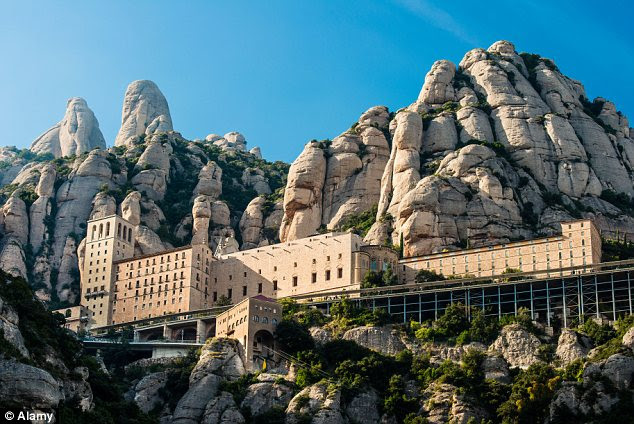 Hunting on a hunch: Himmler believed the grail was at the Montserrat Abbey near Barcelona