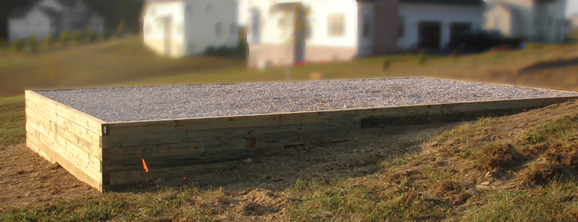 Storage Shed Base Gravel Shed Foundation Horizon Structures