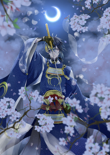 三日月宗近 Pixiv年鑑 B