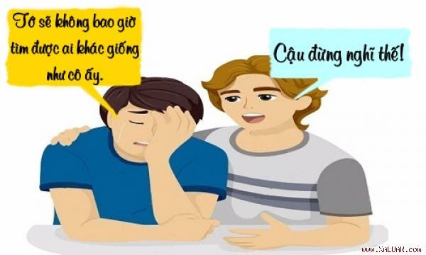 Chàng trai chết lặng trước lời an ủi của bạn thân