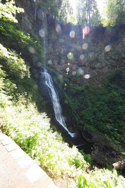 Winter Falls, Silver Falls
