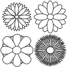 images Easy Flower Designs To Draw Step By Step getdrawings com