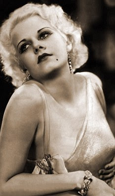 Screen siren: Thirties Hollywood star Jean Harlow 