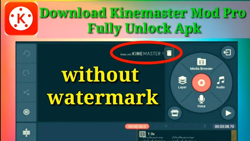 Kinemaster Mod Apk By Stabiron