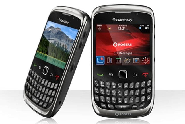 BlackBerry Curve 3G 9300 Headed To T-Mobile The BlackBerry Curve 3G also 