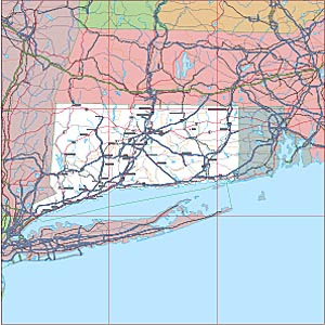 Usa Map Connecticut