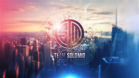 team solomid league  legends esports wallpapers hd