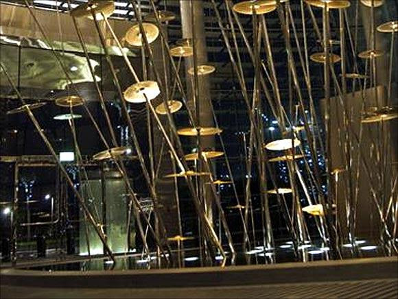 Splendid interiors of the Burj Khalifa - Rediff.com Business