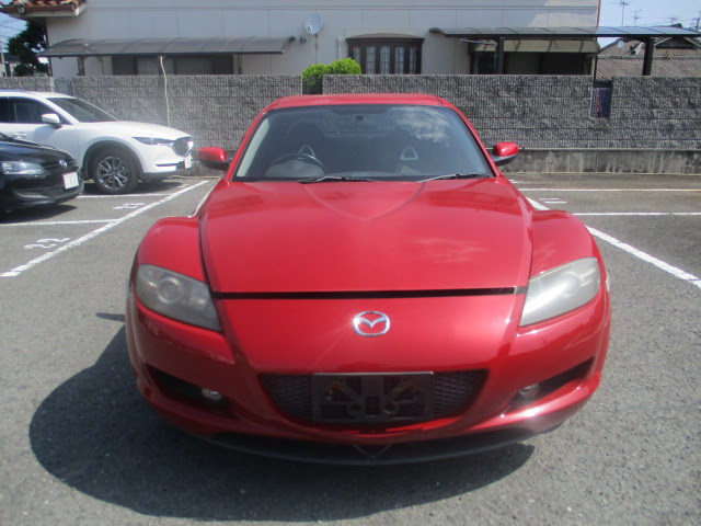買取実績 廃車 買取り 見積り 和泉市 マツダ Rx 8 平成１６年式 スマートフォン