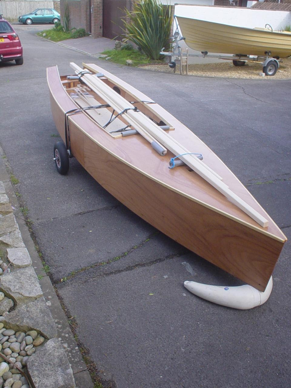 Carollza: Learn Plywood sailing dinghy plans