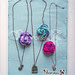collares de flores