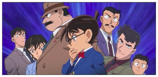 名探偵コナンの刑事一覧 名前や階級などを紹介 Legend Anime