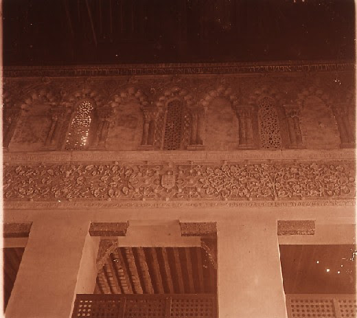 Sinagoga del Tránsito en los años 20. Fotografía de Ángel del Campo Cerdán