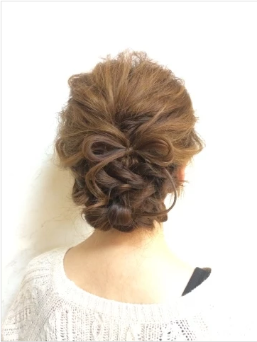 19年最新 成人式の振袖にもドレスにも似合うヘアスタイル Dress Code Note