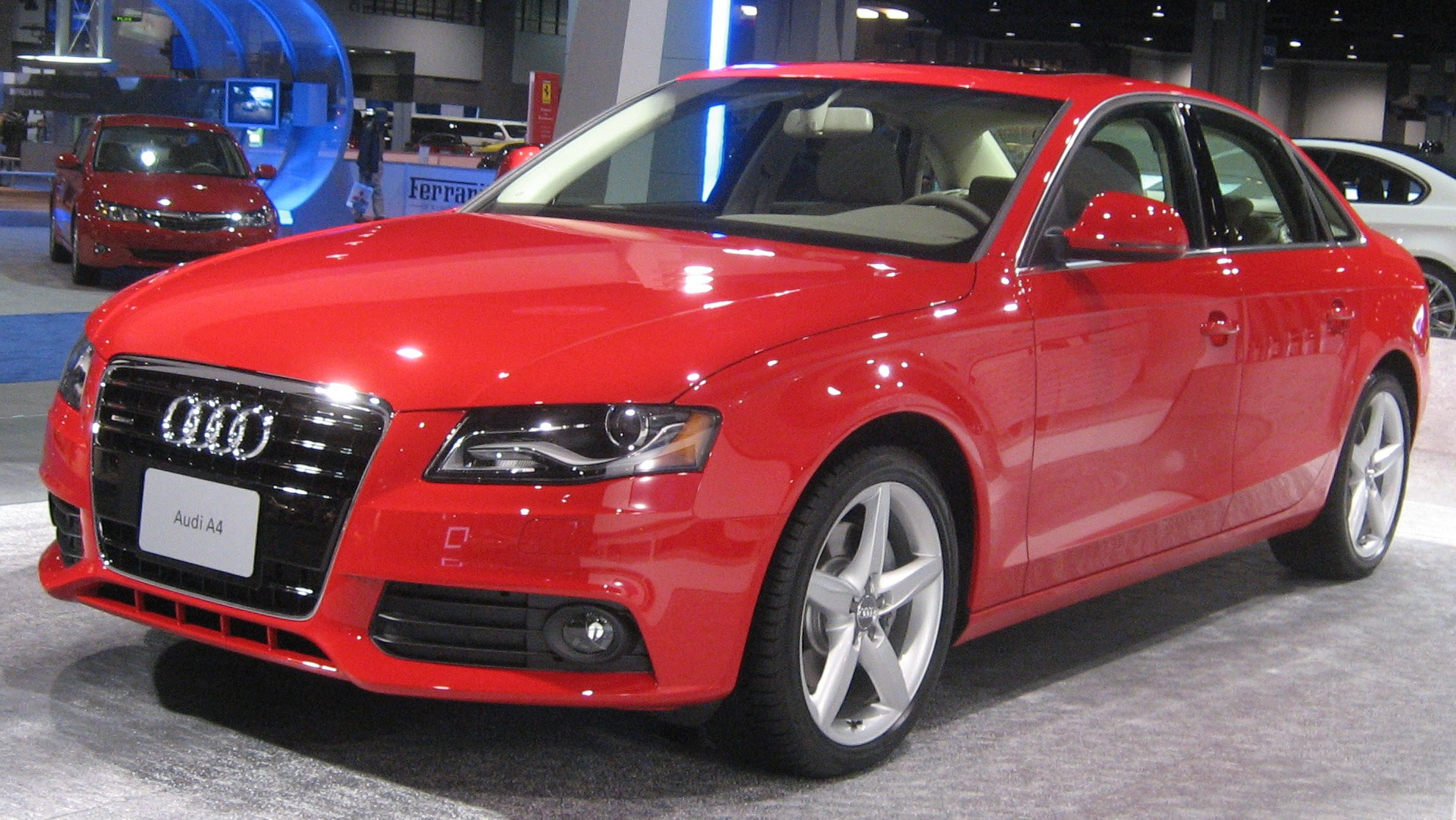 2009 Audi A4 Car Show