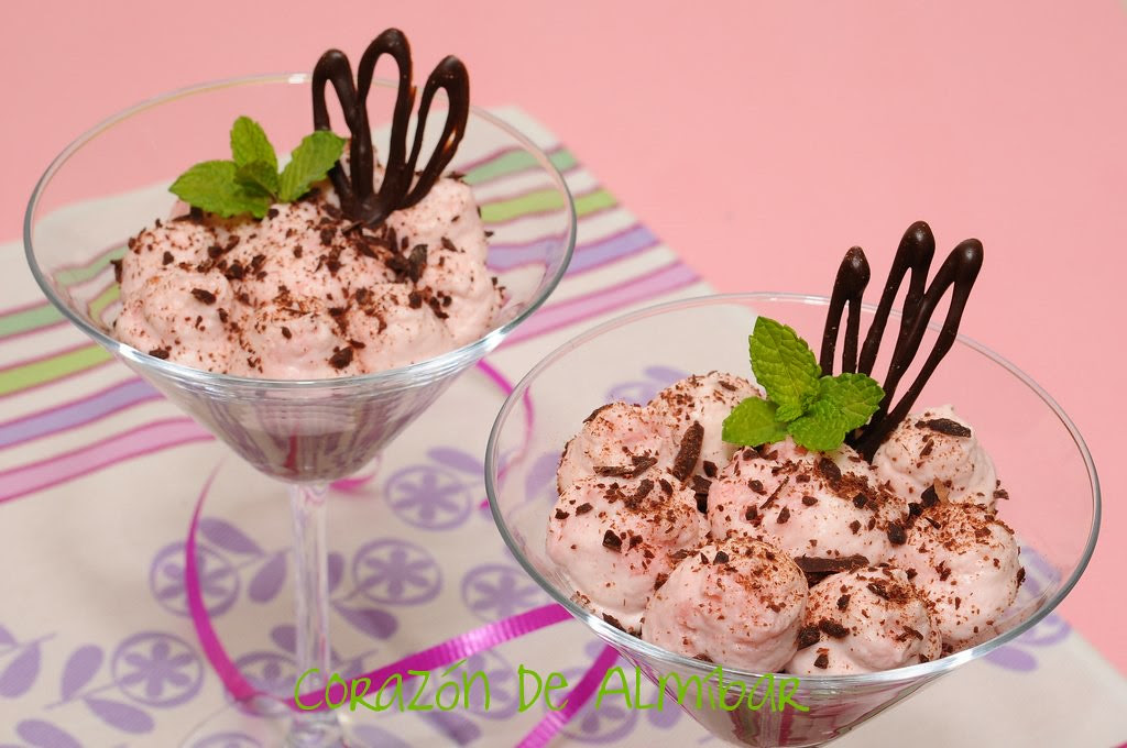 mousse en copas