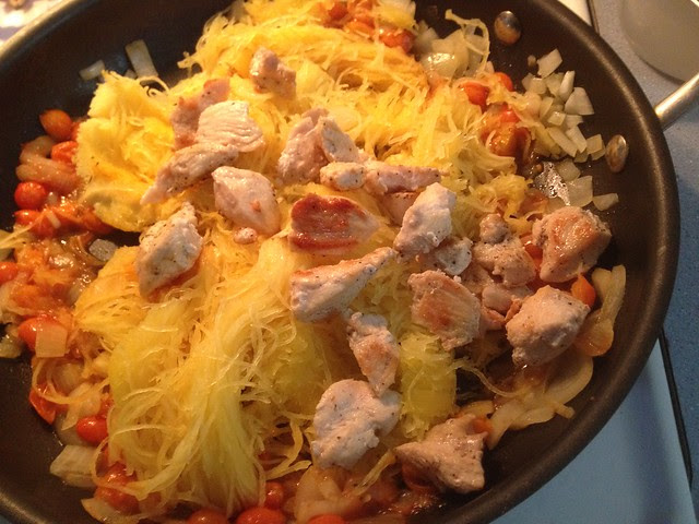 Spaghetti squash