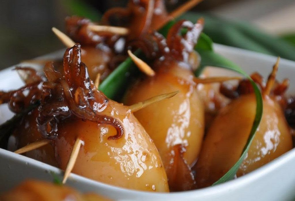 Cara untuk membuat Ketupat Sotong | My Resepi