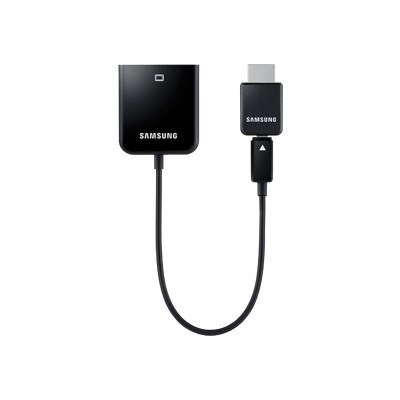 Samsung Electronics AA-AH3AUKB/US AA-AH3AUKB - Video adapter kit - HDMI / VGA - black - for ATIV Smart PC Pro Smart PC Pro 700T ATIV Book 9 Chromebook 2 Ser