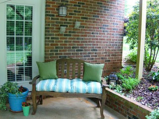 My Outdoor Sanctuary patio