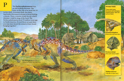 Pachycephalosaurus & friends