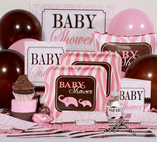 It S A Jungle Out There With A Girls Safari Baby Shower