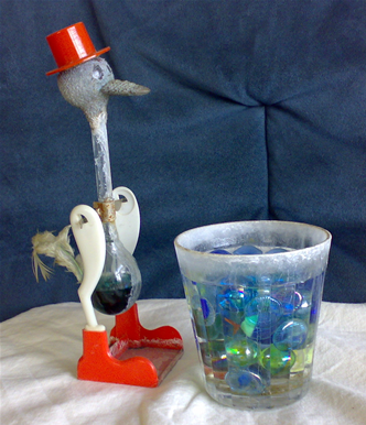 水飲み鳥の仕組み