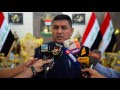 محافظ المثنى الدكتور فالح الزيادي يتحدث عن لقائه مجموعة من الوزراء