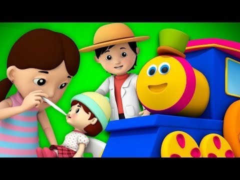 บ๊อบรถไฟ | นางสาวพอลลี่มีดอลลี่ | เพลงสำหรับเด็ก | บทกวีในภาษาไทย | Bob Train Miss Polly had a Dolly