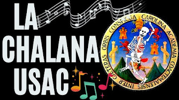 LA CHALANA USAC (Letra) | HIMNO USAC de la Universidad de San Carlos de Guatemala | Himno Huelguero  