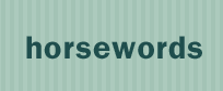 Horsewords Books For The Equine Industry