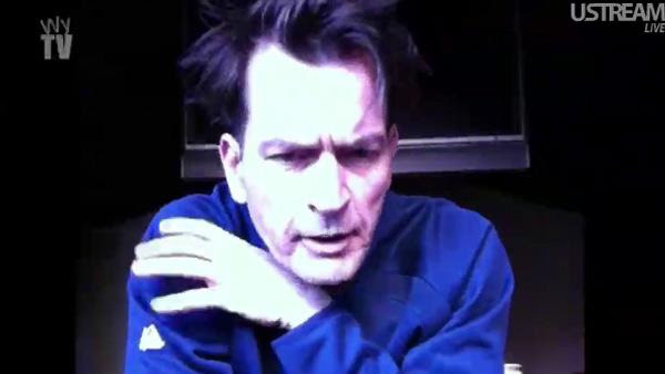 charlie sheen wife brooke. Charlie Sheen appears in a