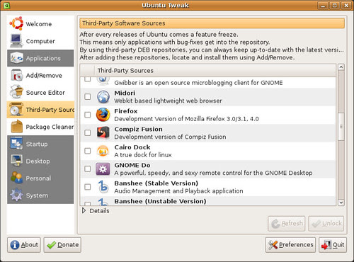 Screenshot-Ubuntu Tweak-5