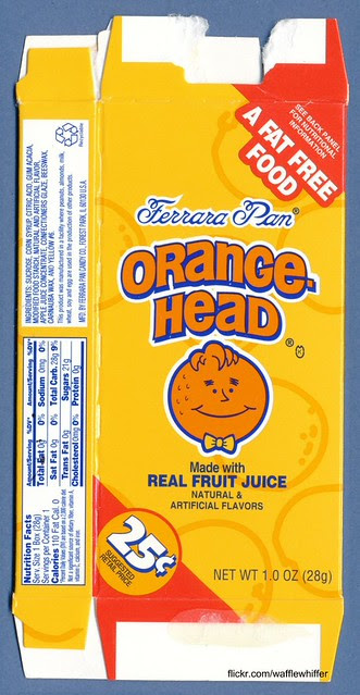 RIP Orangehead : 1996-2011