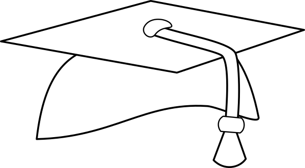 Download Graduation Cap Clip Art at Clker.com - vector clip art online, royalty free & public domain