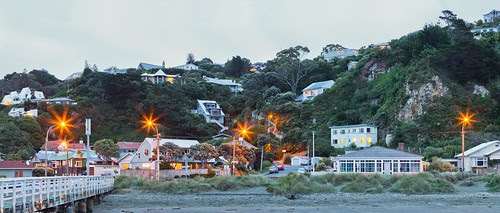 3 of 3 from a stroll around the harbour by Lester Ralph Blair
