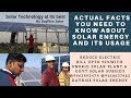 Actual Facts You Need to Know about Solar Energy and Its Usage