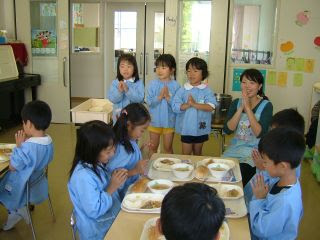 帝京長岡幼稚園 一日の保育の流れ