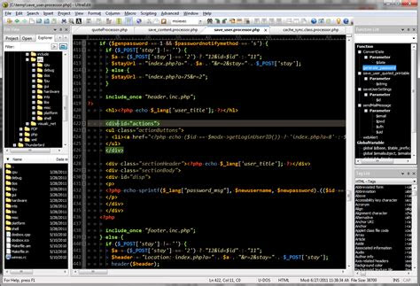 The redesign of the idm . UltraEdit (Windows Version) - HTML Editor Software for PC