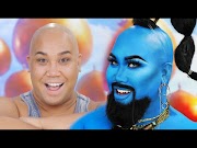 Inilah DISNEYS ALADDIN GENIE MAKEUP TRANSFORMATION PatrickStarrr, terupdate!