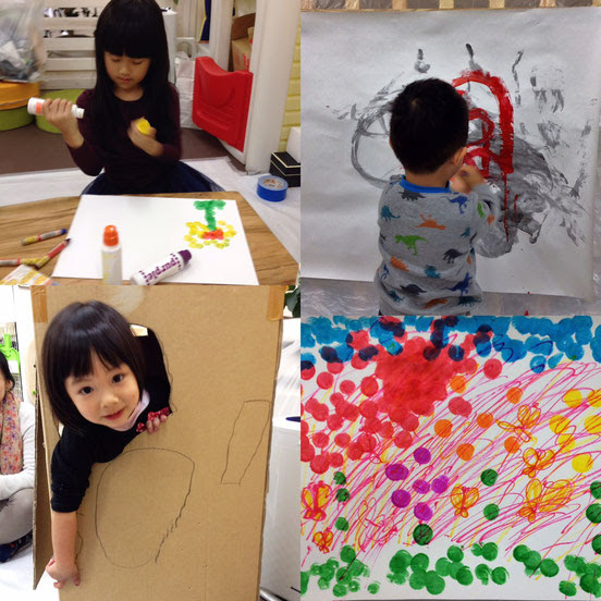 子どもの絵の色彩心理 文京区で絵画幼児教室心を育むお絵かき 創作活動を アトリエこころね