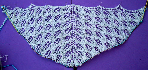 Aeolian Wedding Shawl