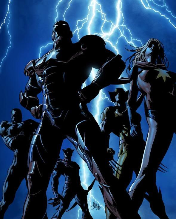 Vingadores Sombrios