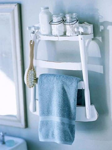 DIY : Bathroom shelf | Recyclart