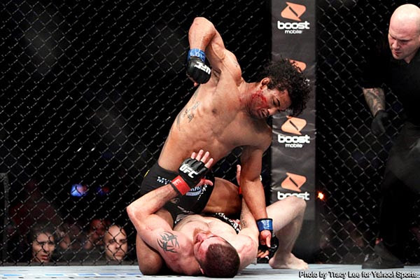 Lucky thief robbed Ben Henderson?s home