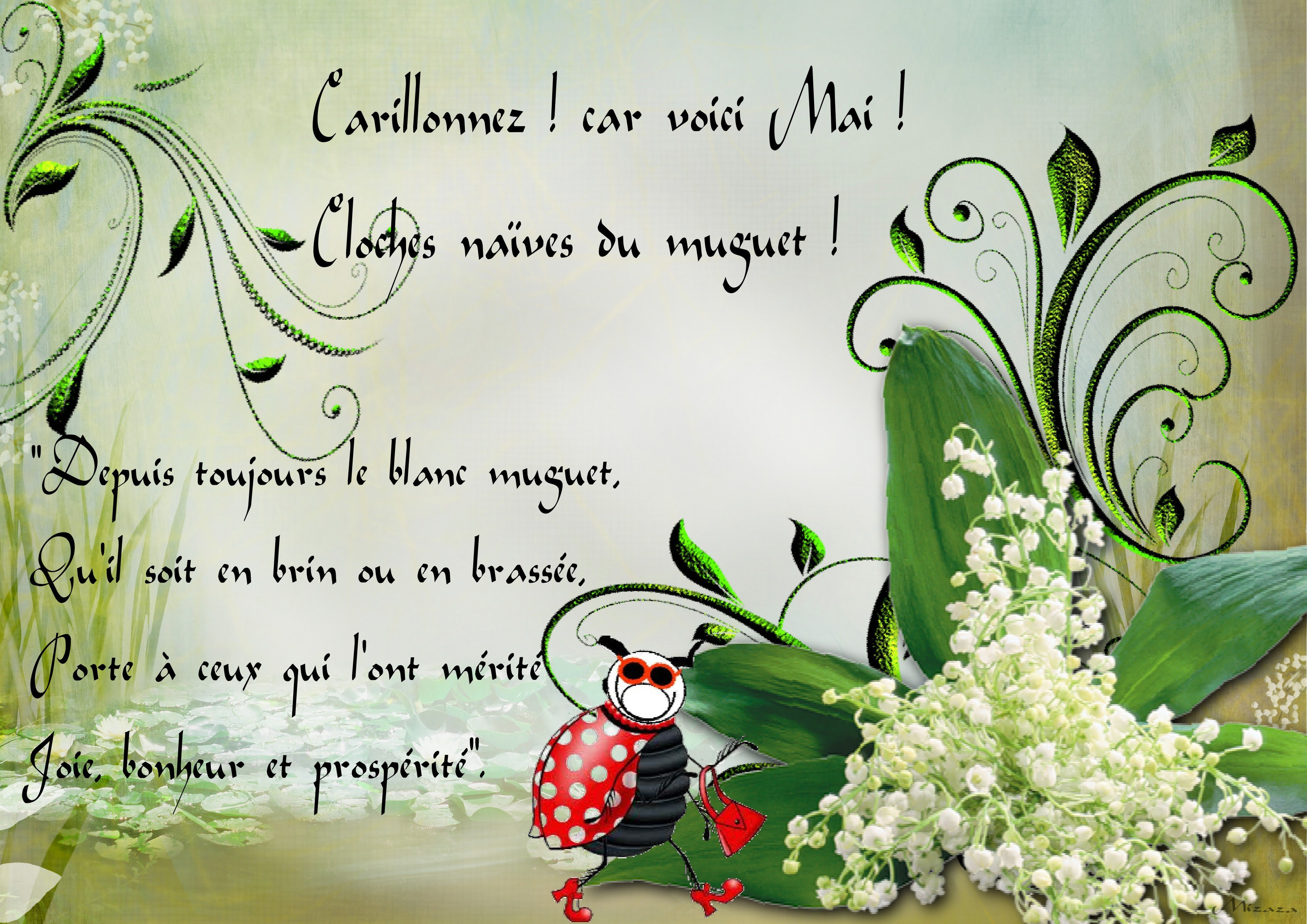 Cloches Naives Du Muguet Cocci