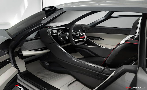 Audi Le Mans Quattro Interior