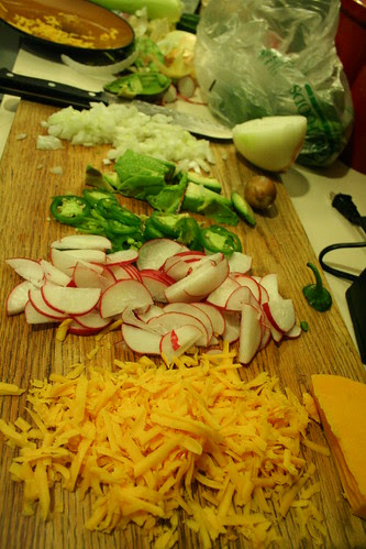 Taco fixins