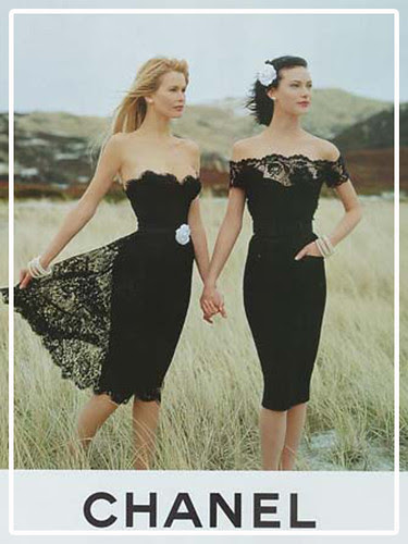 Off-the-Shoulder Inspiro - Chanel Ad copy